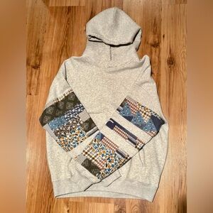Abercrombie & Fitch Patchwork Hoodie
